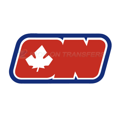Ottawa Nationals Iron-on Stickers (Heat Transfers)NO.7138